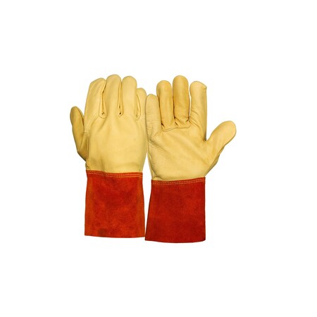 Pyramex Mig/Tig Cow Welding, Size XL, 12PK GL6001WXL